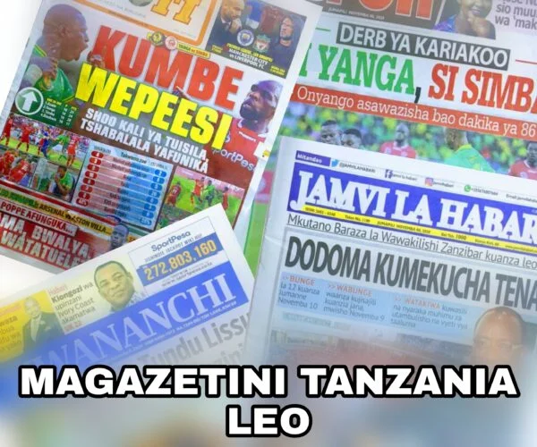 Magazeti Ya Leo Tanzania 2020 | Headlines Of Newspaper