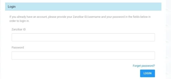Zanzibar Online Loan Application System 