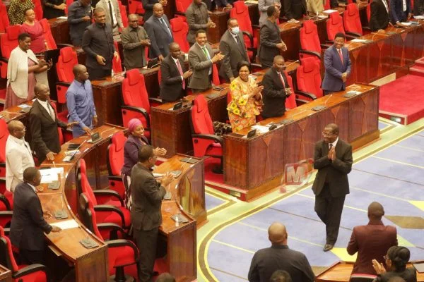 Parliament approved Dr Mpango as Vice President by 363 votes