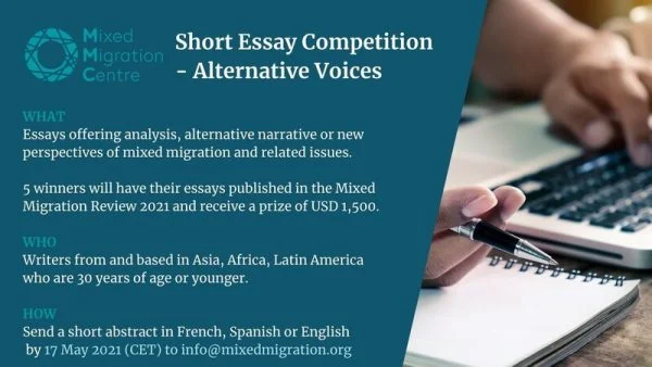 MMC Alternative Voices Short Essay Competition 2021