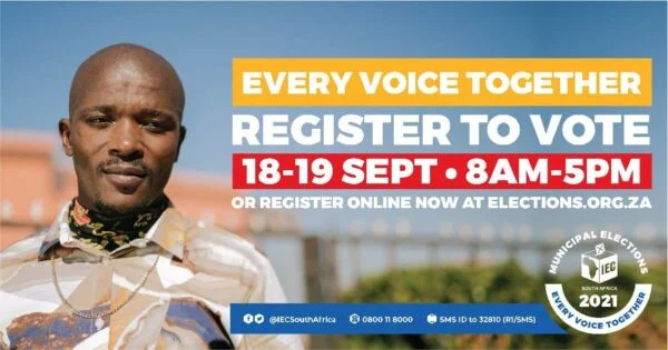 IEC Step Register To Vote (https://registertovote.elections.org.za)