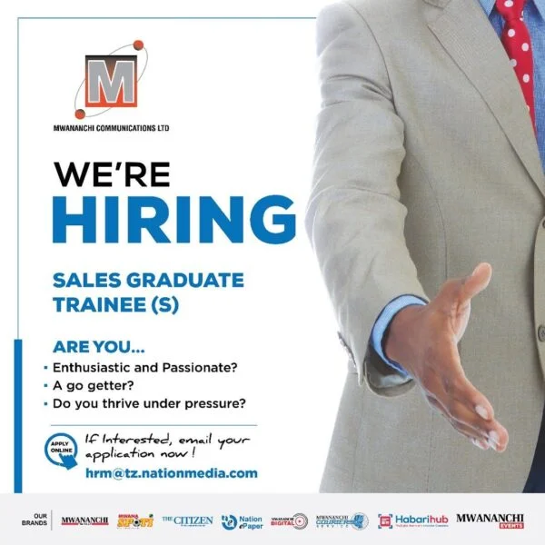 Sales Graduate Trainee At Mwananchi Communication LTD