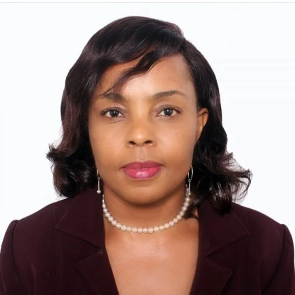 Head of Marketing, Relations and Communications of KCB Bank, Christina Manyenye