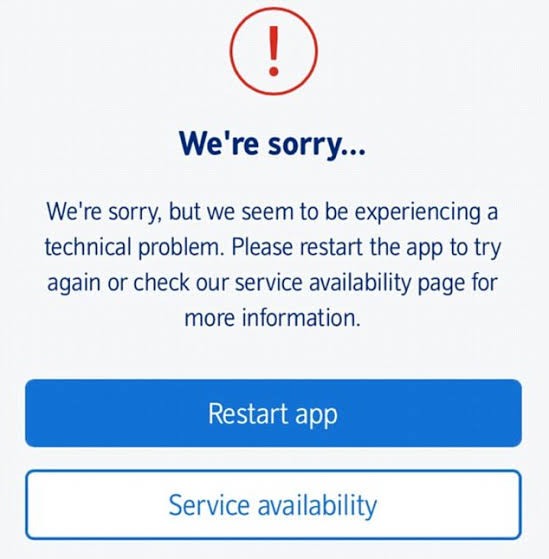 How to fix Nationwide app not working: iPhone/Android/PC
