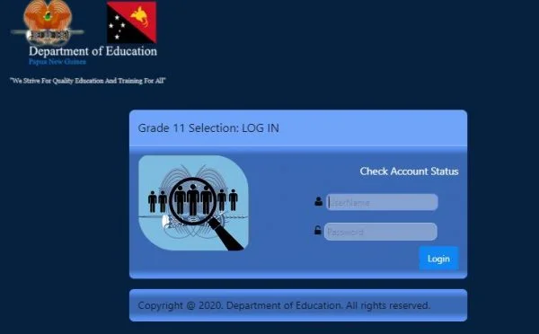 PNG Grade 11 Selections List 2022 PDF