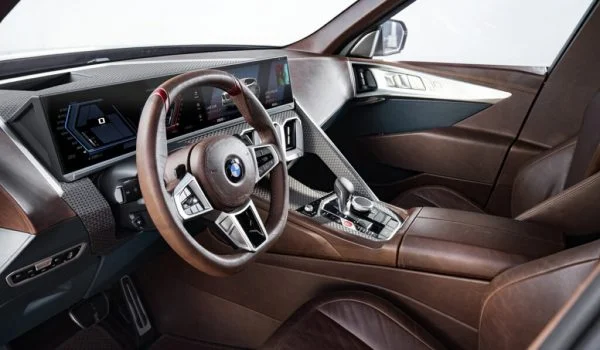 BMW Concept XM SUV