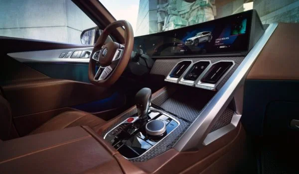 BMW Concept XM SUV