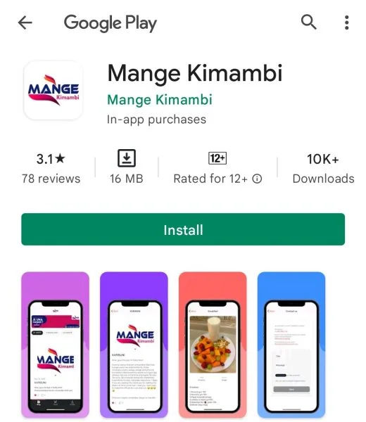 How To Download Mange kimambi app APK