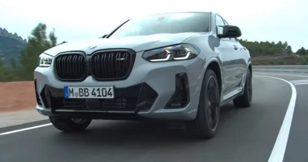 New 2022 BMW X4 - Sporty Premium Coupe SUV Facelift