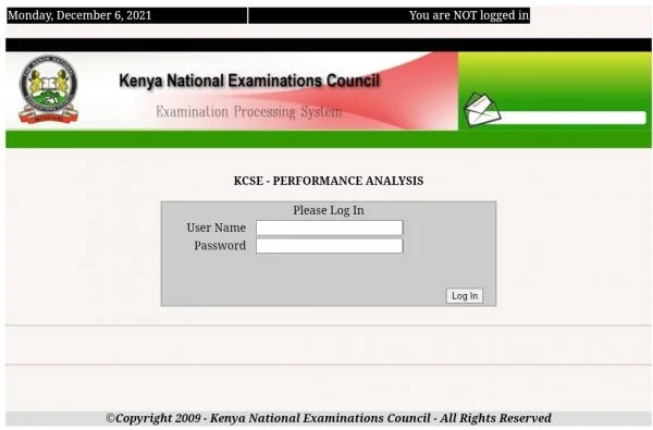 KCSE Results 2021/2022 - www.knec-portal.ac.ke