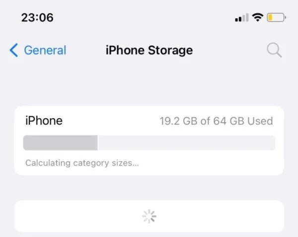 How To Fix iPhone Storage not Loading or Showing Up
