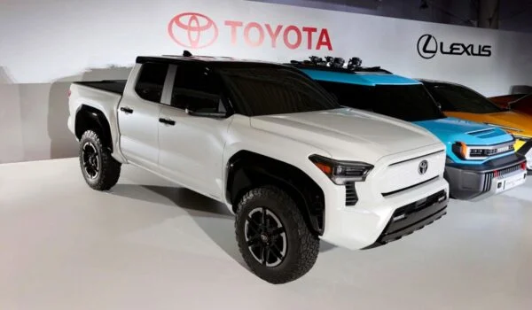 Toyota And Lexus Unveil Upcoming EV Range