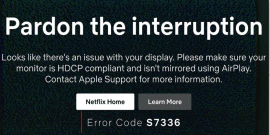How to fix Netflix Error Code S7363 on Macbook / Windows?