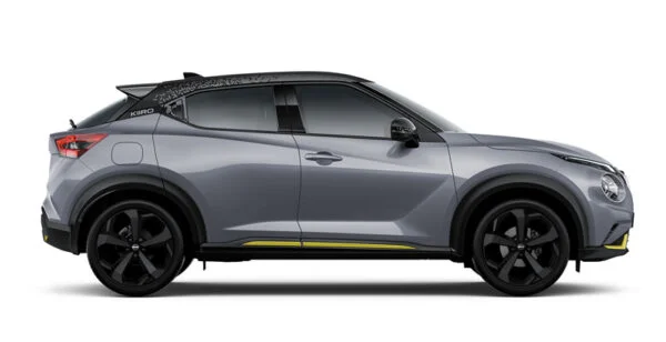 Nissan Juke Kiiro Special Edition was launched for the UK market. As part of a collaboration with The Batman , the film opens in London on March 4.