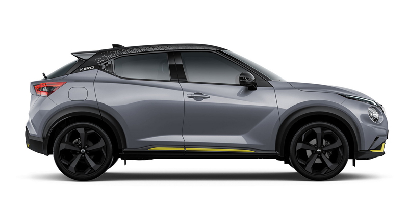 Nissan Juke Kiiro Special Edition Unwrapped For 2022