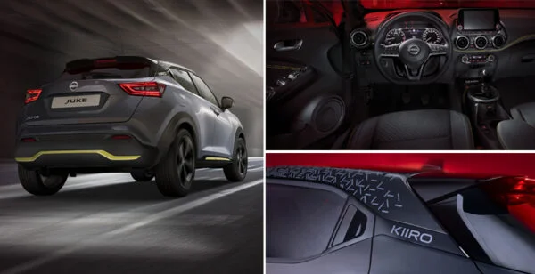 Nissan Juke Kiiro Special Edition was launched for the UK market. As part of a collaboration with The Batman , the film opens in London on March 4.