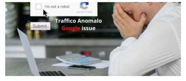 10 Tips to Fix the Error message Traffico Anomalo Google