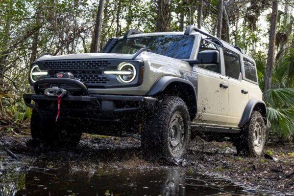 New 2022 Ford Bronco Everglades Is a Sweet Swamp Thing