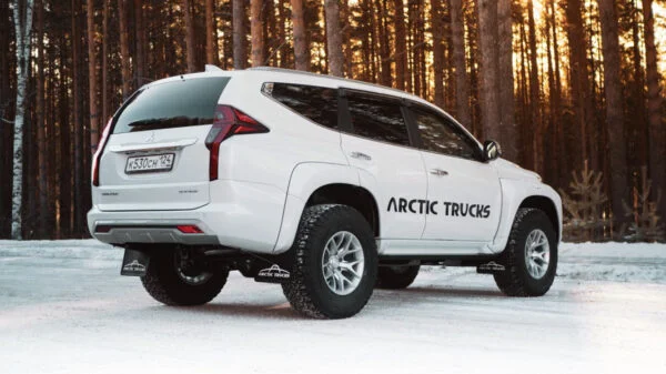 Arctic Trucks unveils Mitsubishi Pajero Sport AT35