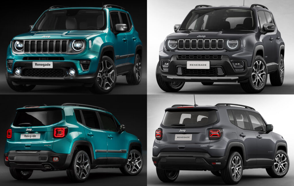 New 2022 Jeep Renegade unveiled in Brazil