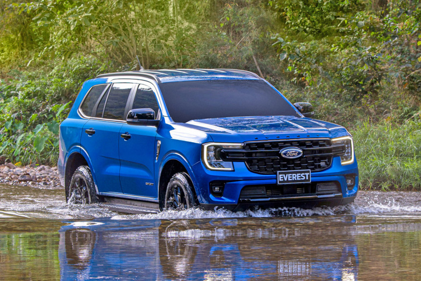 New 2023 Ford Everest (endeavour