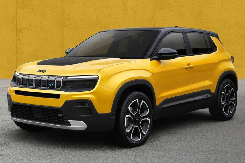 First-ever Jeep electric SUV showcased, will enter production in 2023