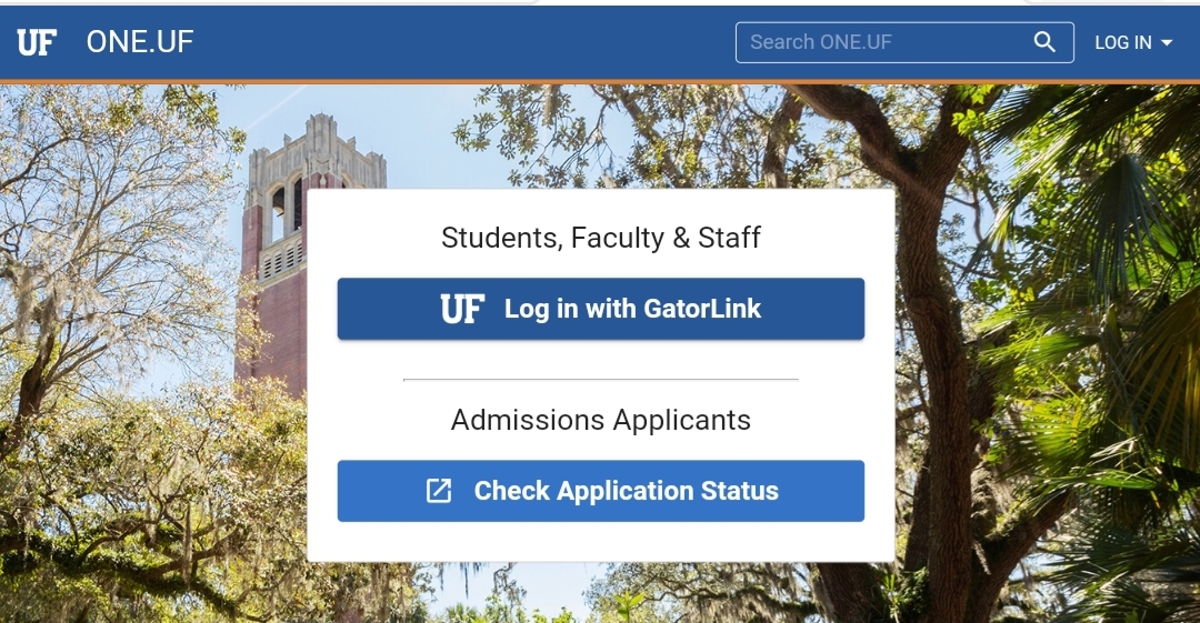 One UF Login - University of Florida