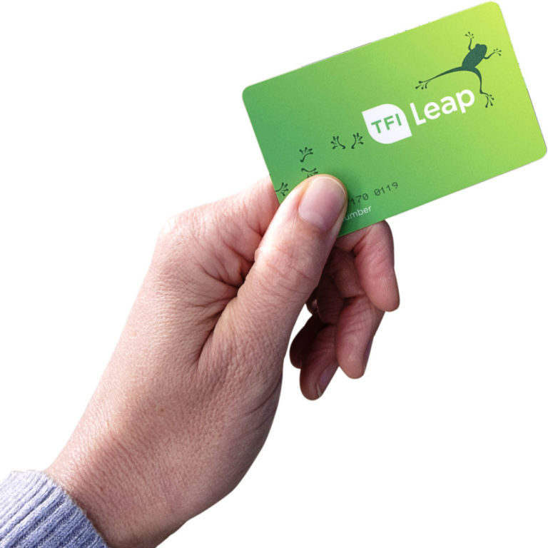 TFI Leap Card Login & Register