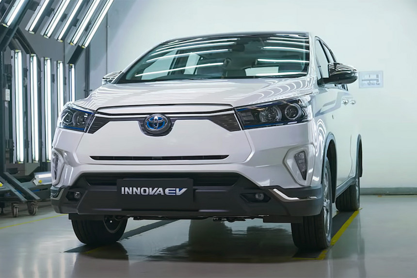 New Toyota Innova EV concept unveiled