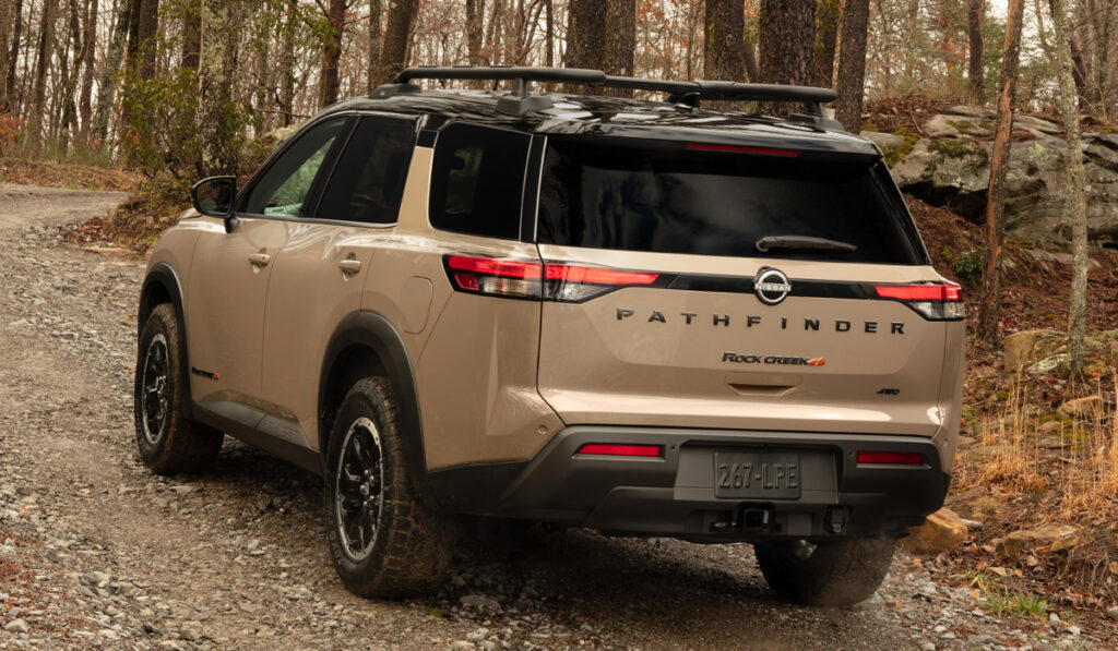 New 2023 Nissan Pathfinder Rock Creek Debuts With Off-Road Upgrades