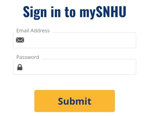 mySNHU Login - Southern New Hampshire University