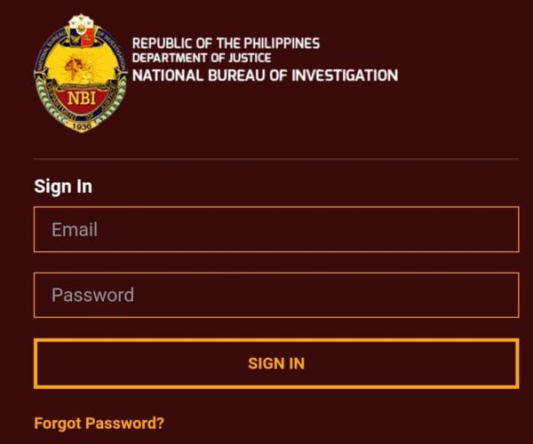 NBI Clearance Online Philippines (NBI Clearance Online Application)