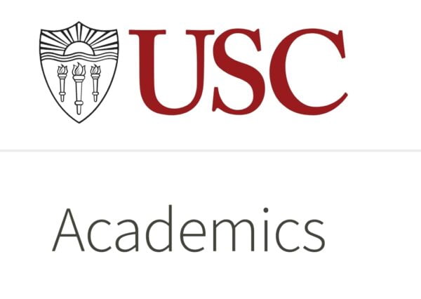 USC Academic Calendar 2022-23