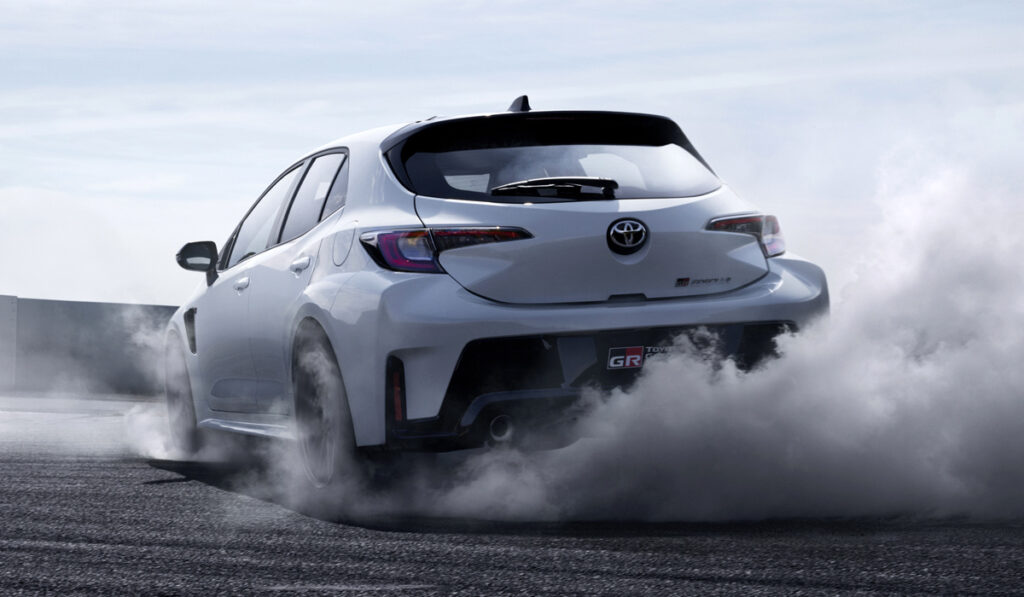 New 2023 Toyota GR Corolla Debuts With Rally-Tuned AWD