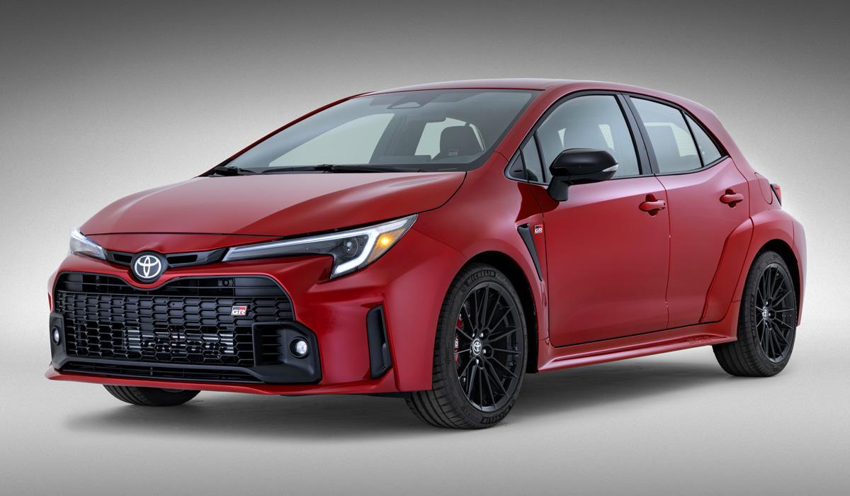 New 2023 Toyota GR Corolla Debuts With Rally-Tuned AWD