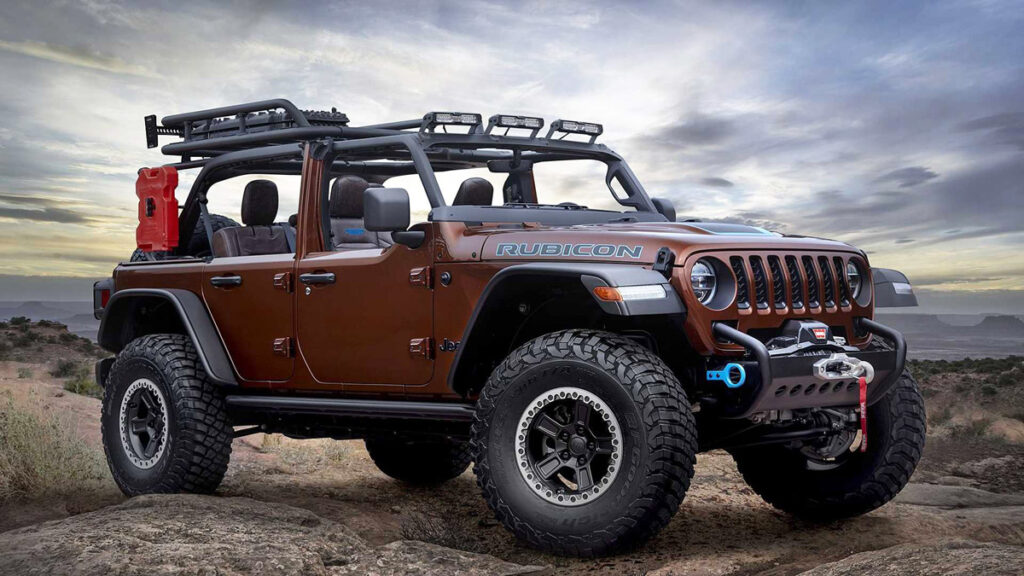 2022 Easter Jeep Safari Concepts Invade Moab