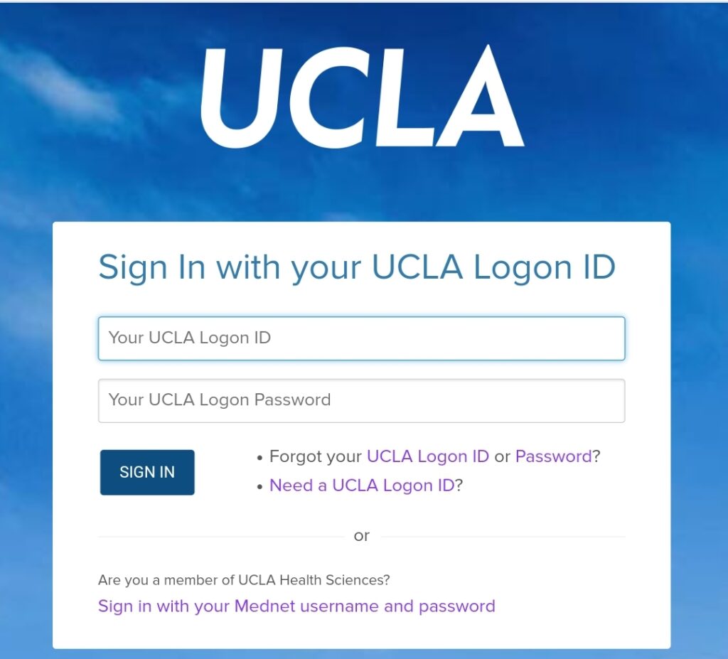 MyUCLA: Helpful Guide To Access UCLA Portal