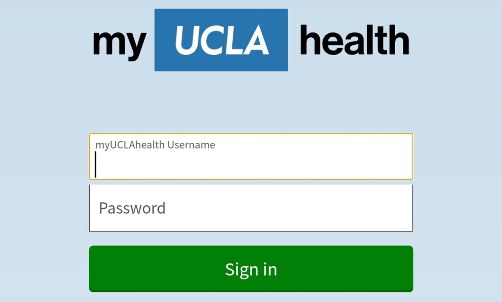 myUCLAhealth Login | UCLA portal login
